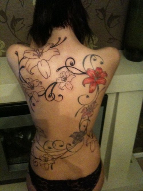 Lower Back Tattoos For Girls And Woman Posted on November 23 2010 by isfie